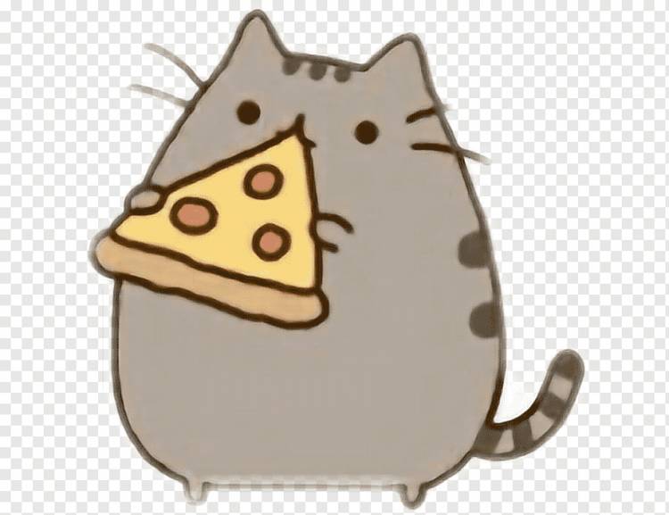 Кошка Пицца Пушин Едит, Кошка, еда, животные, кошка png