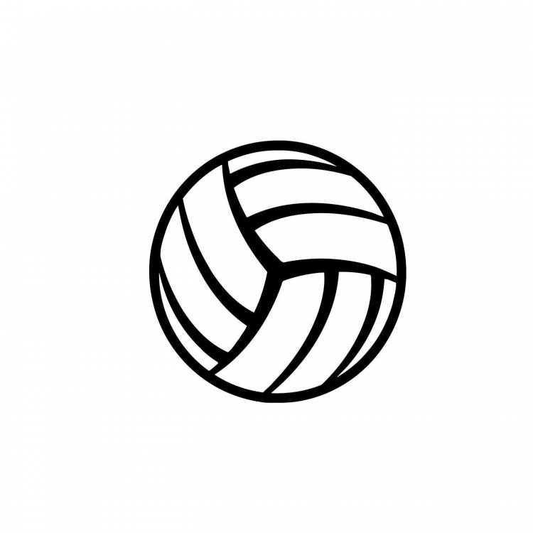 Мяч волейбольный рисунок