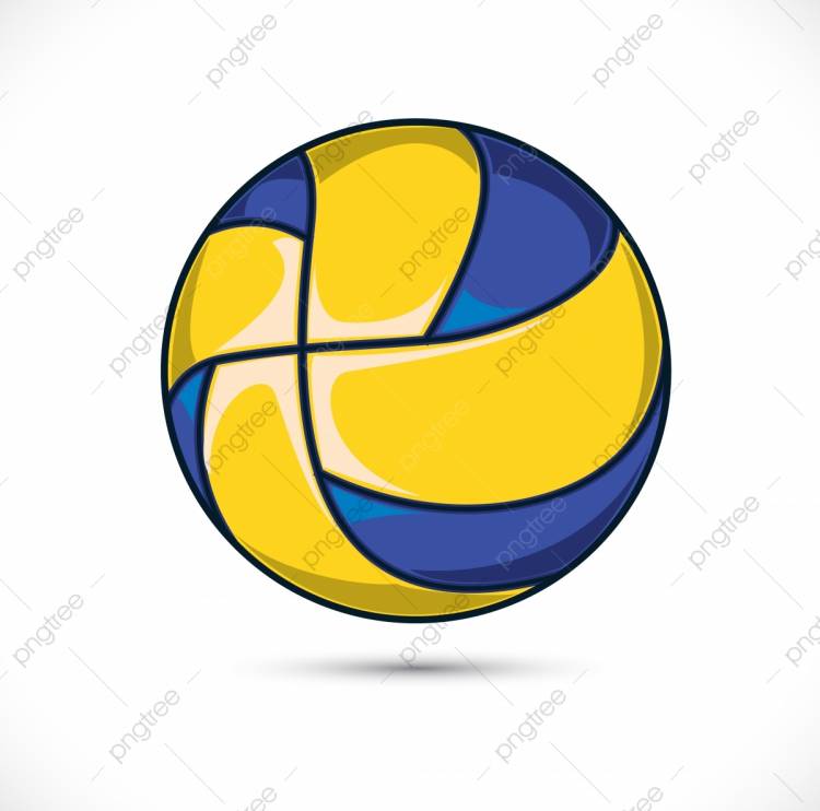 Мячик волейбольный рисунок