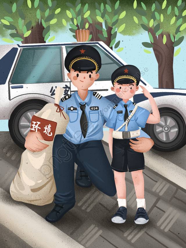 международный день полиции дети дети милые PNG , групповое фото, полицейская машина, взятие Иллюстрация Изображение на Pngtree, Роялти-фри