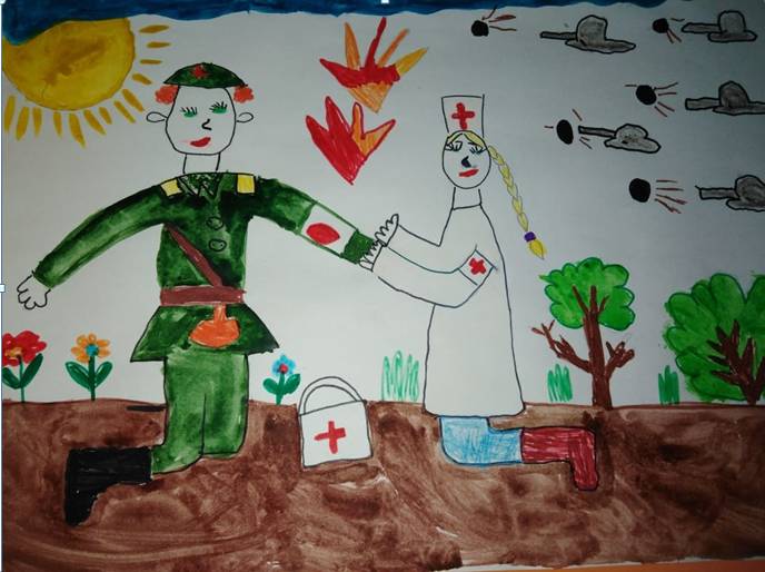 Итоги Всероссийского патриотического конкурса детского рисунка «НАРОДНЫЕ ГЕРОИ ОТЕЧЕСТВА»