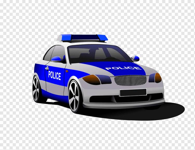 Полицейский Полицейская машина, Полицейская машина, нарисованная вручную, Акварельная живопись, Персонаж из мультфильма, Рука png