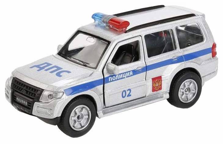 машина спецслужбы Технопарк Полицейская машина Mitsubishi Pajero