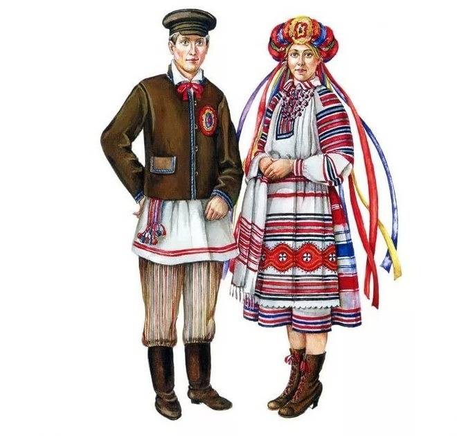 Белорусский Национальный Костюм, Народный Женский Костюм Белорусов, Рубашка Для Девочки Своими Руками