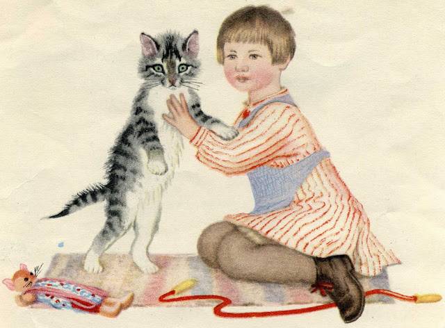 Иллюстрации из нашего детства