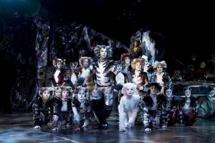 Легендарный мюзикл «Кошки» поставлен в Москве