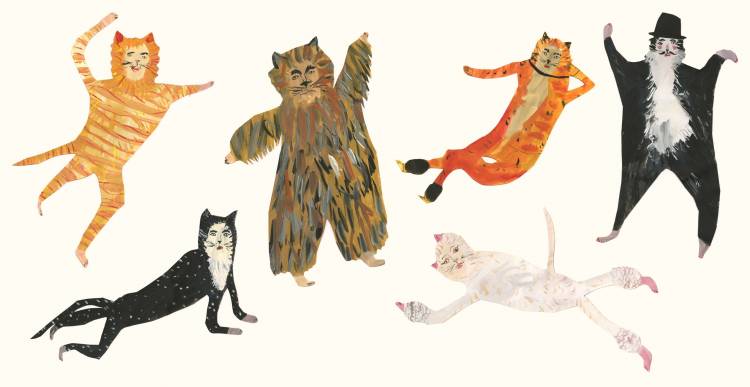 Иллюстрация к мюзиклу кошки