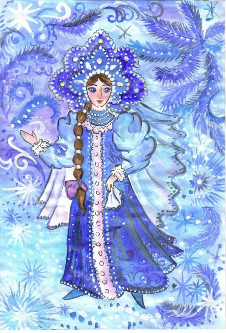 Иллюстрация к опере Снегурочка