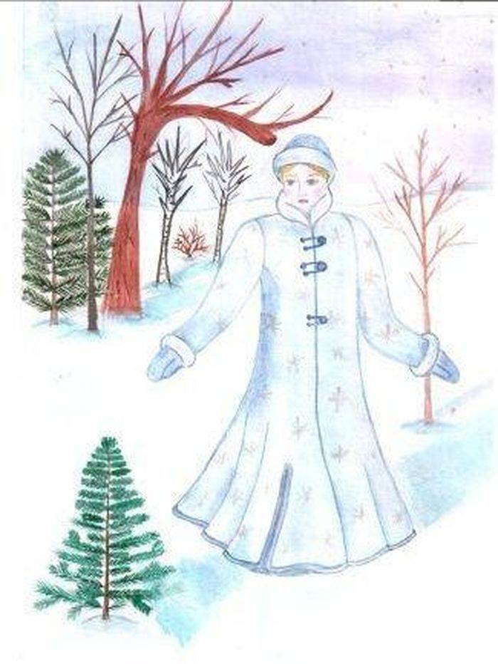 Рисунок к опере снегурочка для учеников