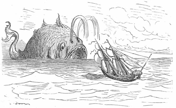 Иллюстрация к сказке Синдбад мореход