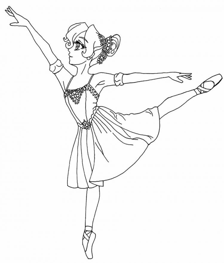 Фрагмент из балета золушка рисунок