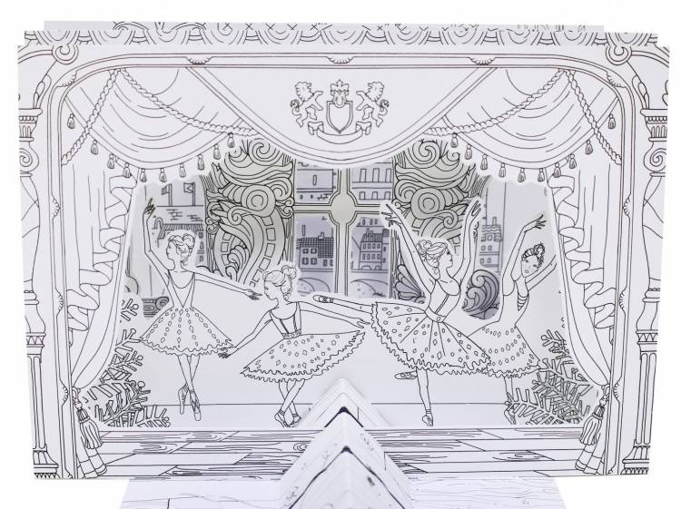 Иллюстрация к балету Щелкунчик