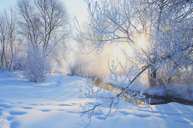Пушкин «Зимнее утро» стихотворение