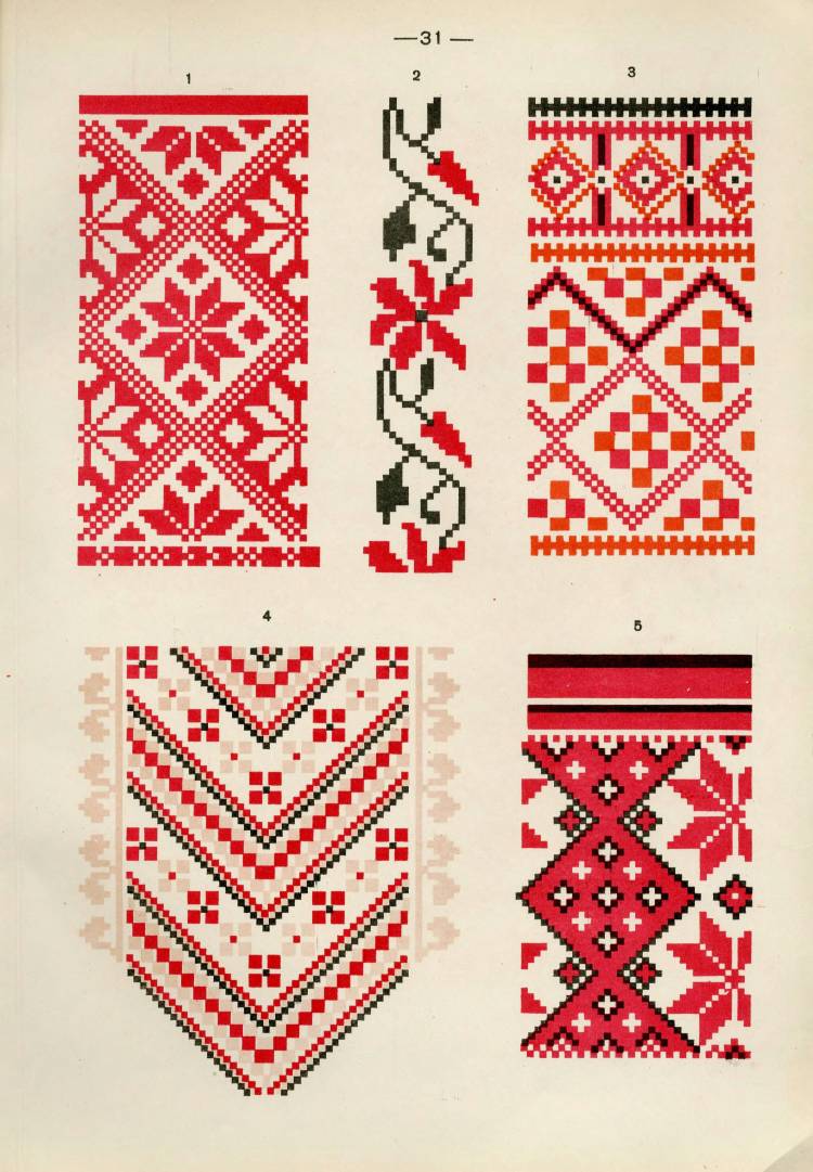 Традиционные Белорусские узоры