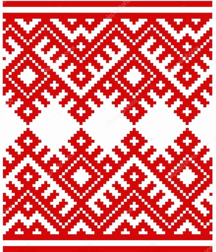 Словенский традиционный орнамент
