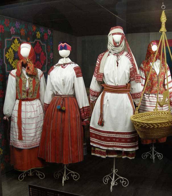 Белорусская народная одежда, традиции, орнаменты