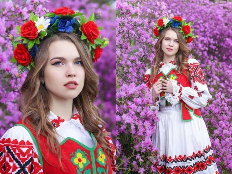 Белорусская костюмированная культура