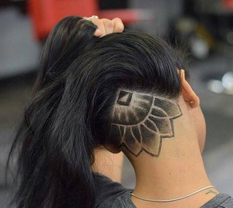 Что такое hair tattoo