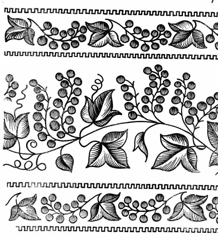 Растительный орнамент картинки