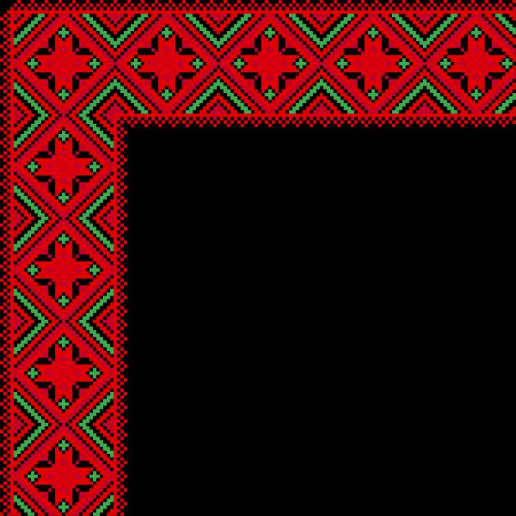 Мордовский национальный орнамент