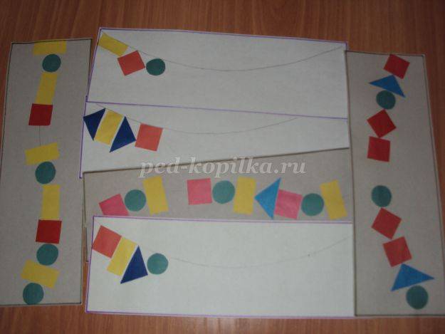 Дидактические игры с геометрическими фигурами для детей