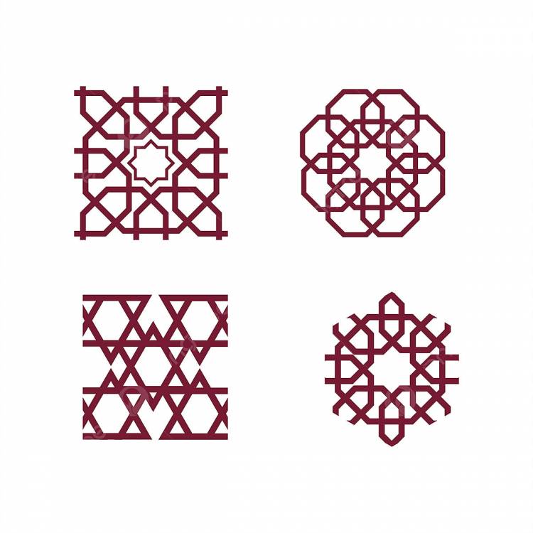 арабский орнамент дизайн PNG , арабский, орнамент, Вектор PNG картинки и пнг PSD рисунок для бесплатной загрузки