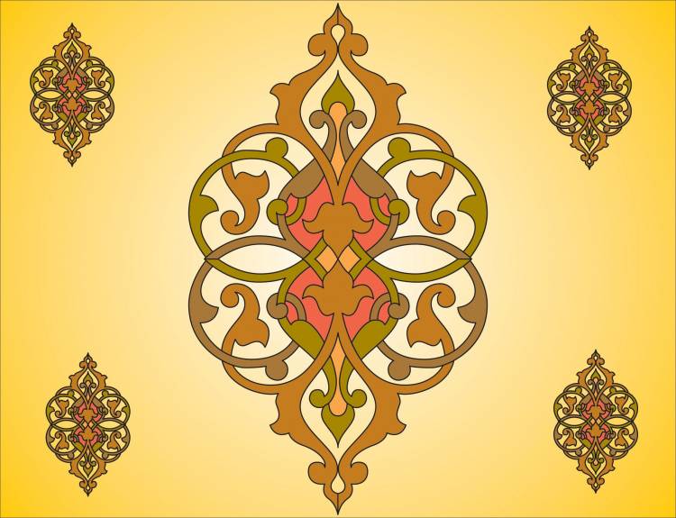 Арабский орнамент примеры