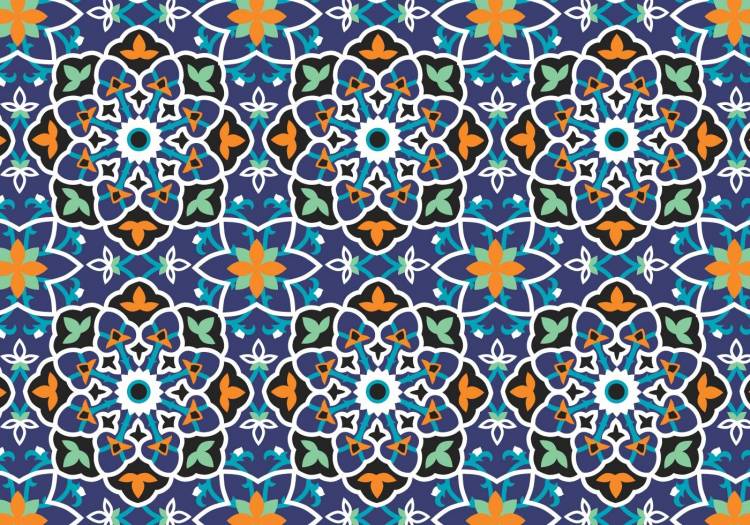 Арабский узор текстура