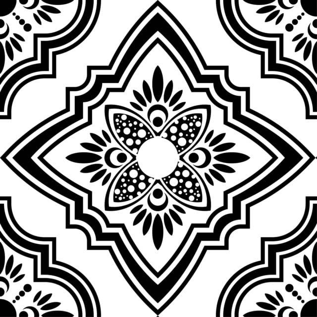 исламская бесшовной схеме дизайн с турецкого и марокканского орнамент вектор в черно белый цвет PNG , Аннотация, американский, ацтеков PNG картинки и пнг рисунок для бесплатной загрузки