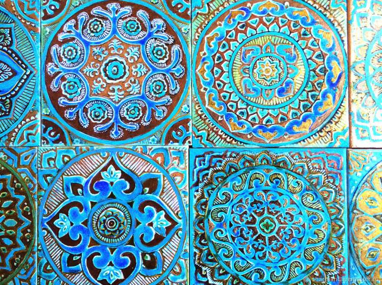 Марокканские узоры и орнаменты 