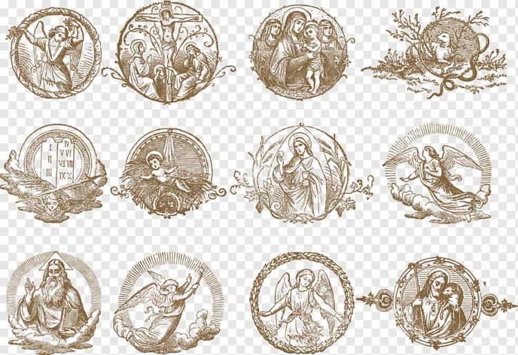Католическая церковь евклидова вектера, ангел, христианство, алмаз, с днем ​​рождения Векторные изображения png