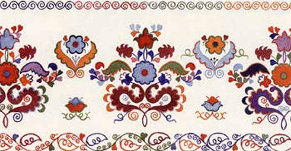 Татарские орнаменты