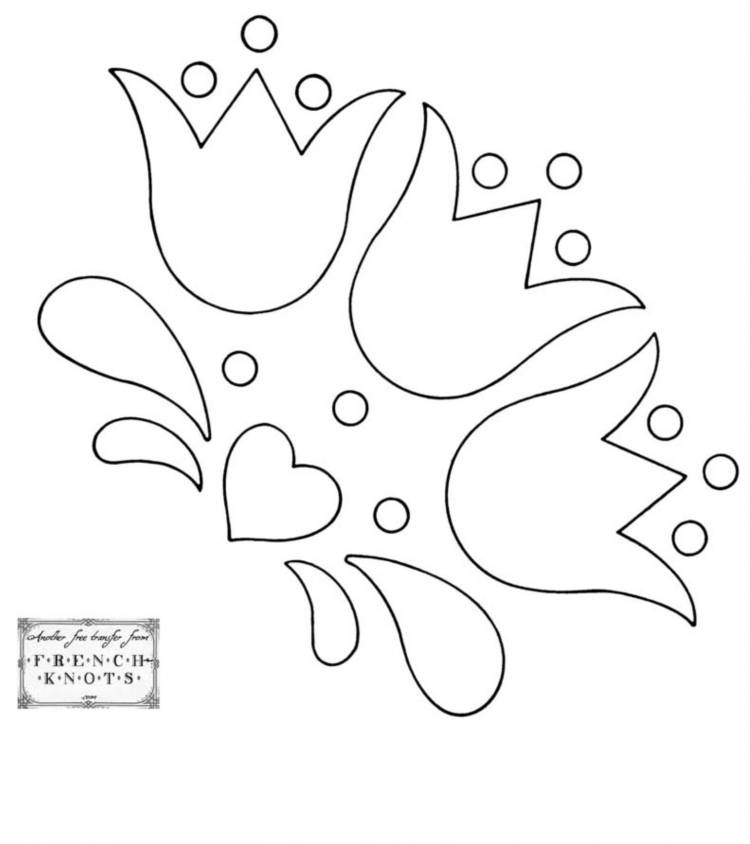 Раскраска татарский орнамент для детей