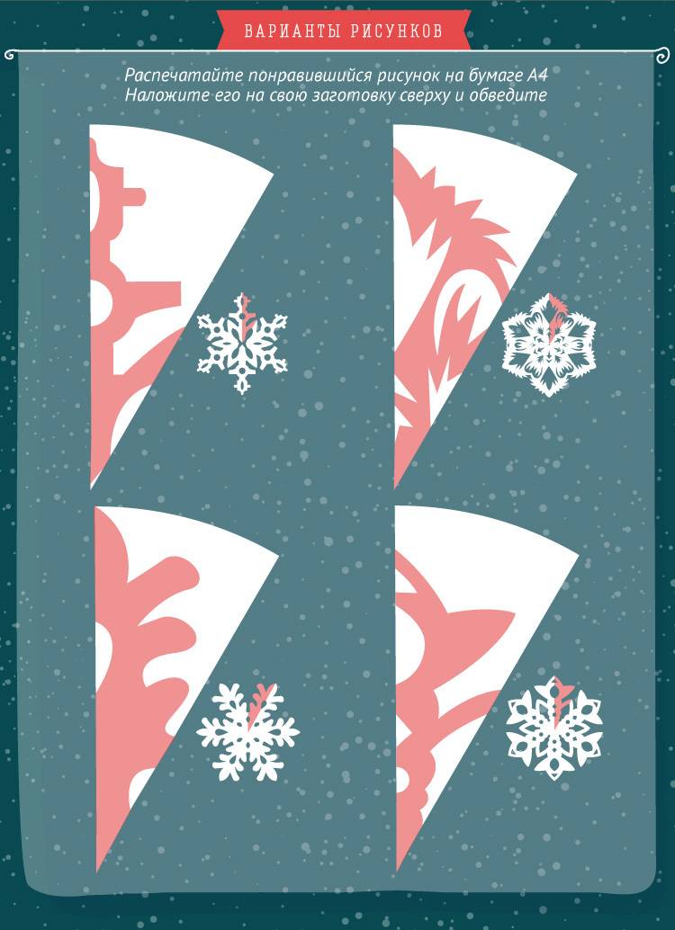 Как вырезать снежинки из бумаги к Новому году?