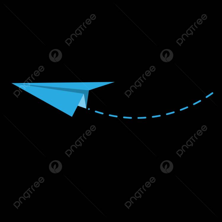 бумажный самолетик с голубым хвостом PNG , Бумажный самолетик, самолет пнг, бумажный самолетик Png PNG картинки и пнг рисунок для бесплатной загрузки