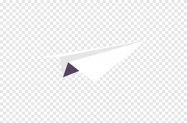 Самолет Бумажный самолетик, ручной оригами самолет, угол, белый png