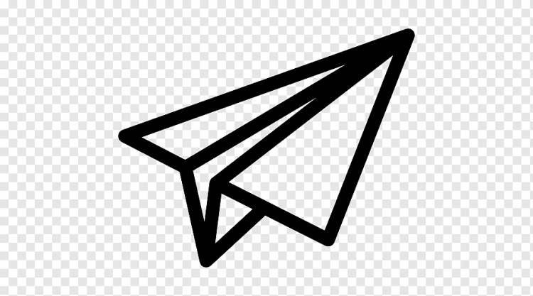 Самолет Бумажный самолетик Бизнес Компьютерные Иконки, офисная письменность, угол, треугольник, картон png