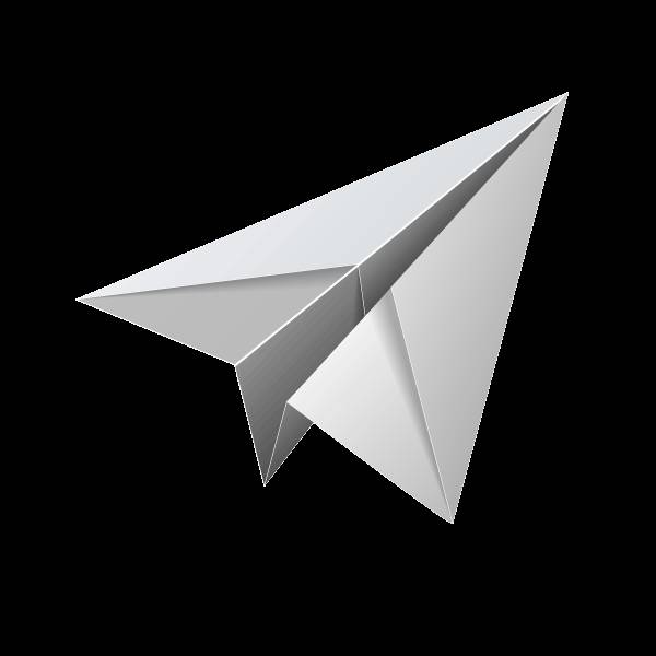Бумажный самолетик PNG изображения можно загрузить бесплатно