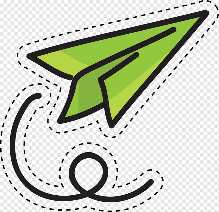 иллюстрация самолета зеленой бумаги, самолет самолета бумаги, мультфильм милый бумажный самолетик, мультипликационный персонаж, текст, логотип png