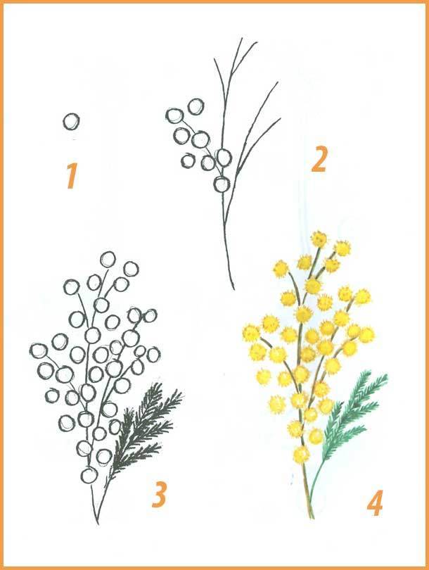 Как нарисовать с детьми весенние цветы? Что нарисовать, какие цветы?