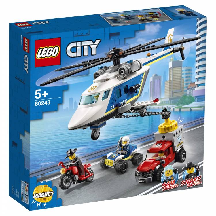 Отзывы о конструктор LEGO City Police