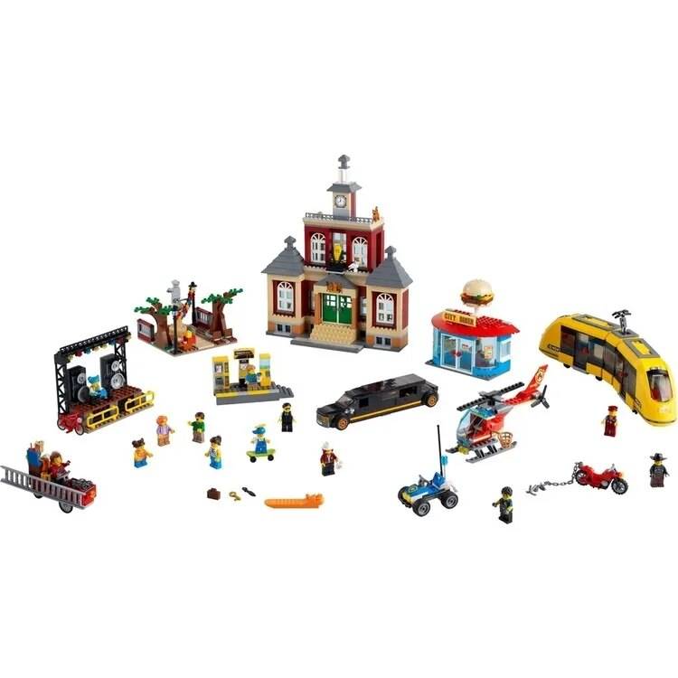 LEGO Главная площадь города