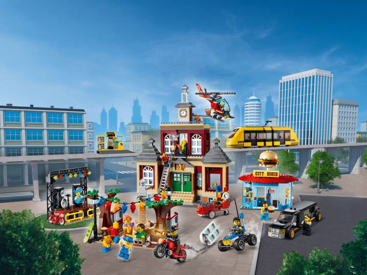 Конструктор LEGO City (Сити)