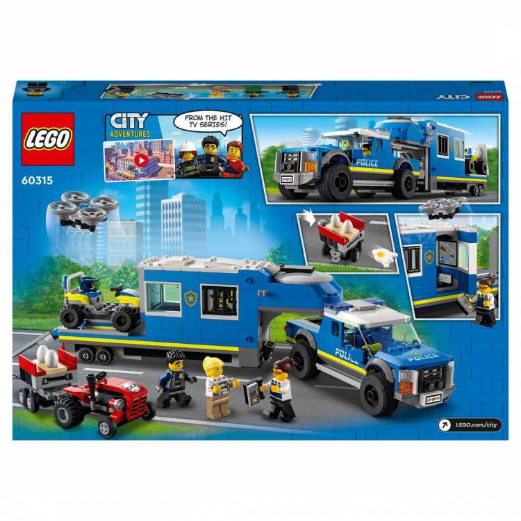 Designer Lego City Police