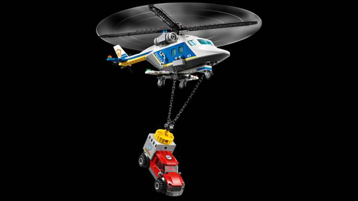 Погоня на полицейском вертолёте Lego City в Минске по доступным ценам