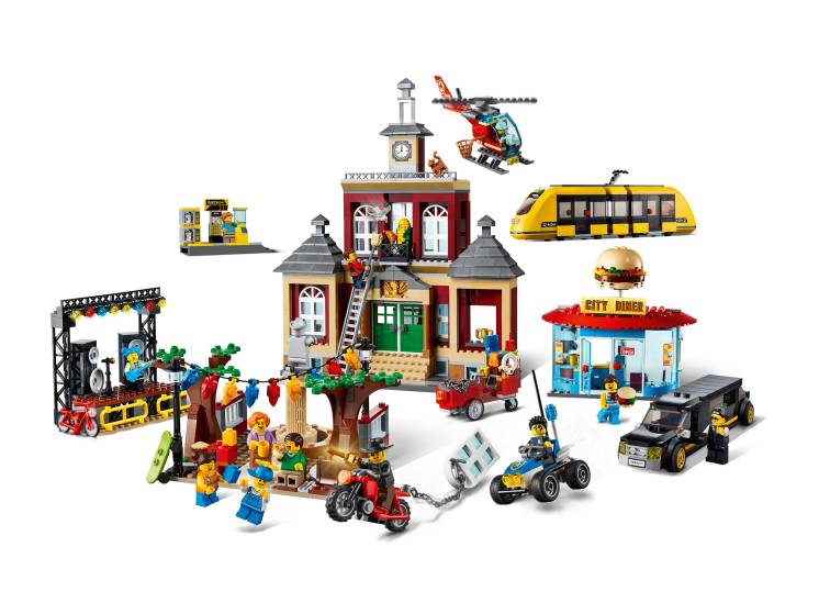 Конструктор LEGO City (Сити)