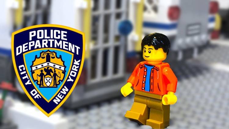 Мультфильтик Полиция Лего Сити ПОЛИЦЕЙСКИЙ на Службе в полицейском участке LEGO CITY