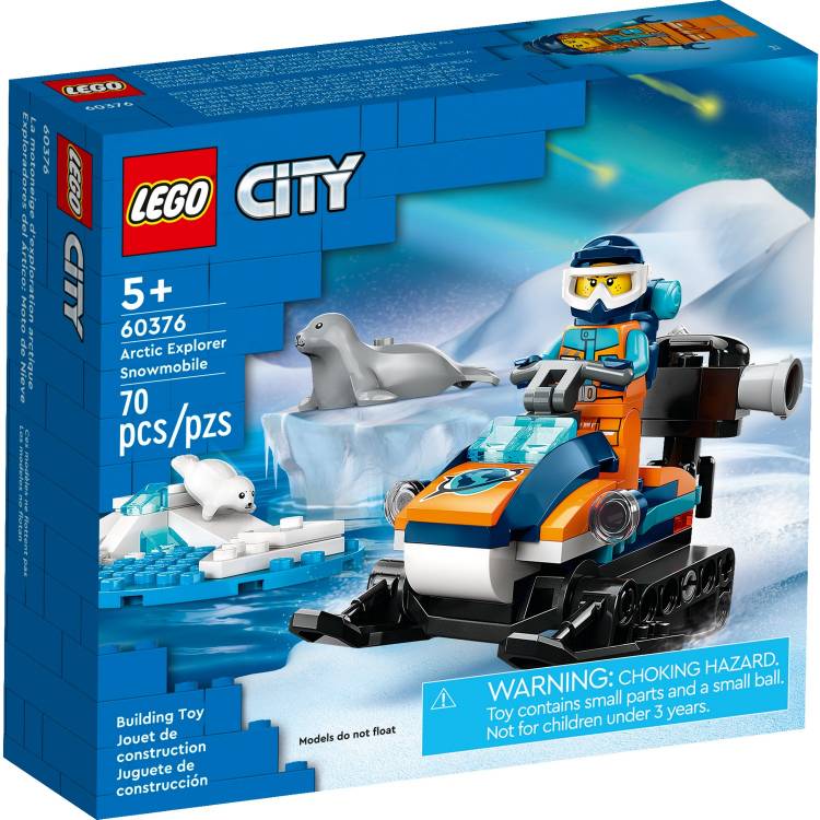 LEGO Снегоход исследователей арктики CITY (Сити) Лего