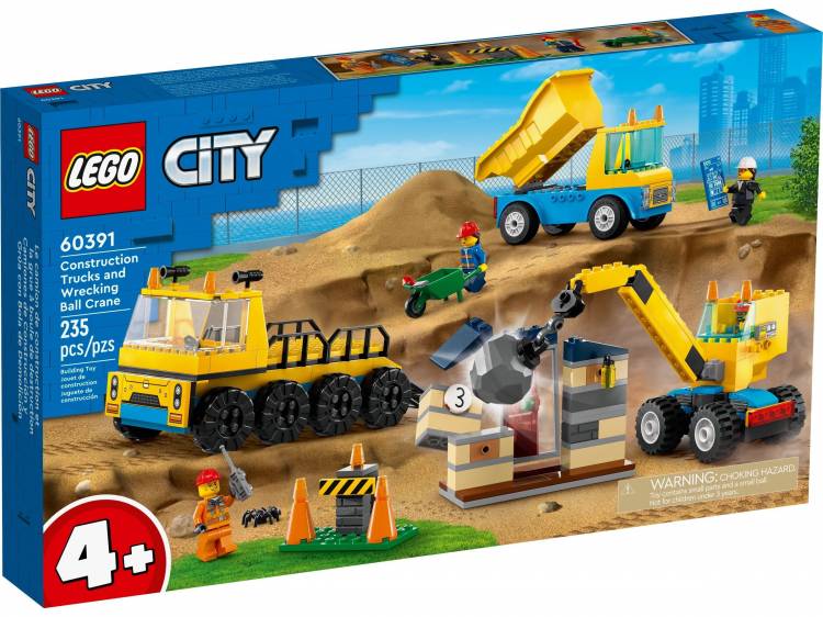 Лего City серия, LEGO Конструктор, лего