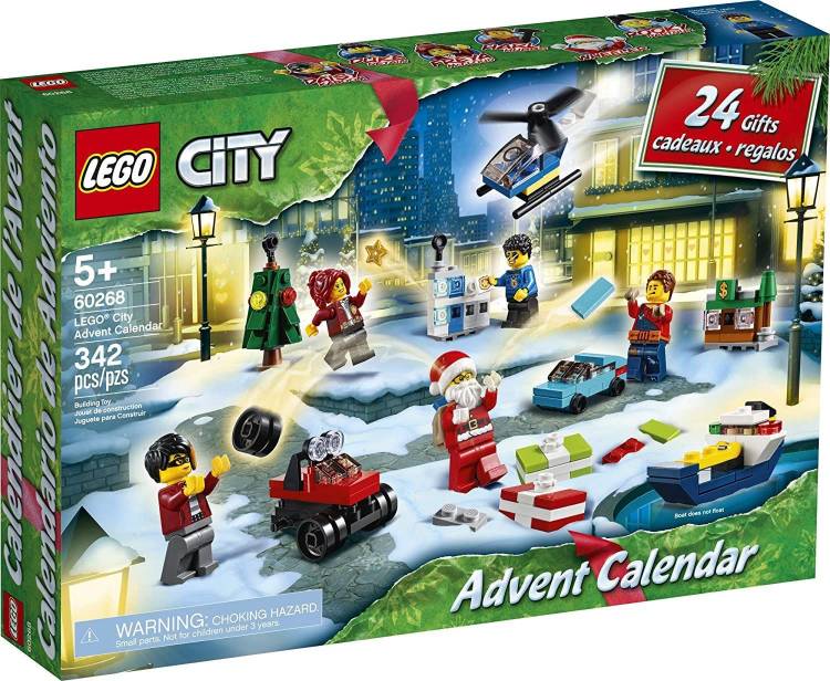 Конструктор LEGO® City Новогодний календарь